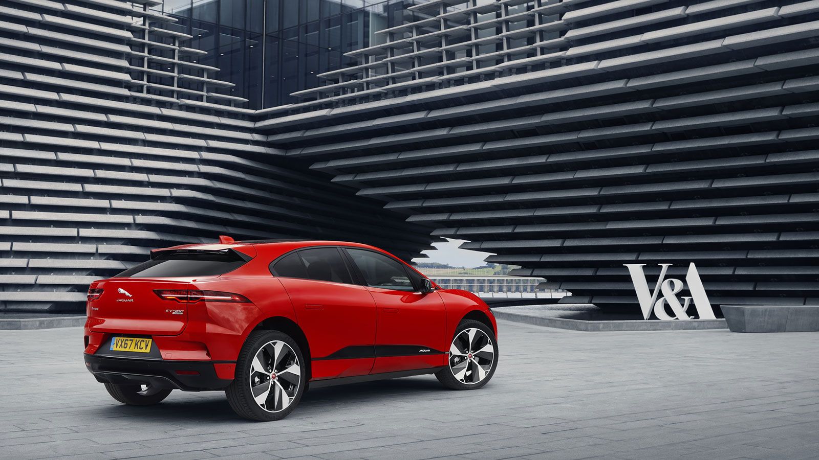 Μία ειδικά διαμορφωμένη I-PACE θα παρουσιάσει η Jaguar, στο πλαίσιο των εγκαινίων ενός νέου μουσείου.